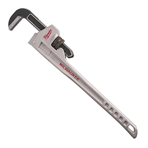 Milwaukee Zubehör Rohrzange verstellbar Aluminium 24 - 48227224