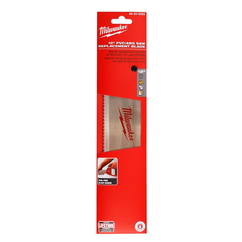Milwaukee Zubehör PVC-Säge - Ersatzsägeblatt - 48220222