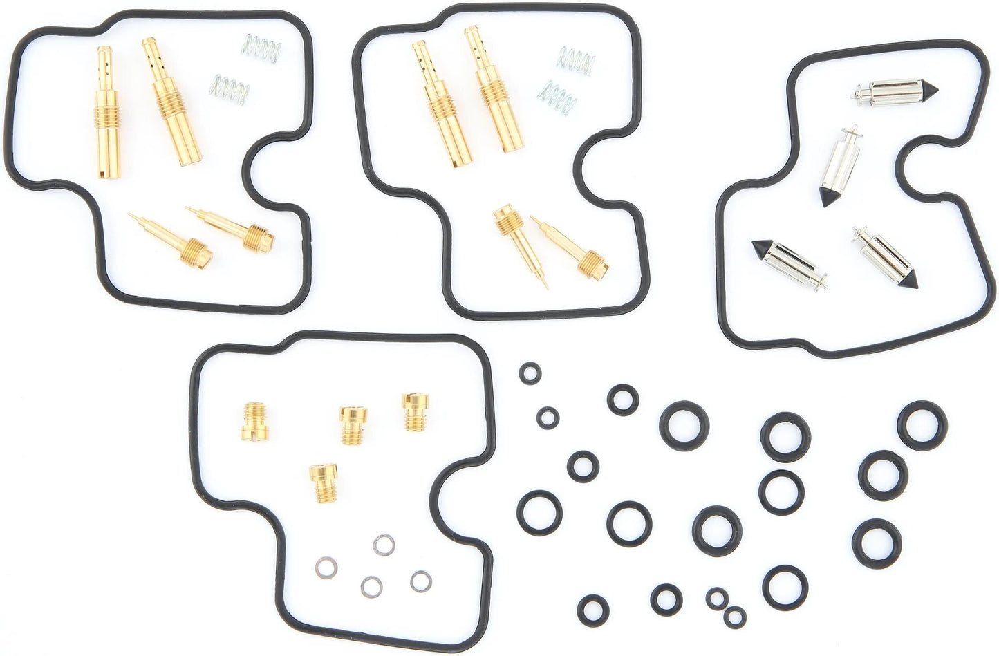Tastenreparatur -Kit Vergaser