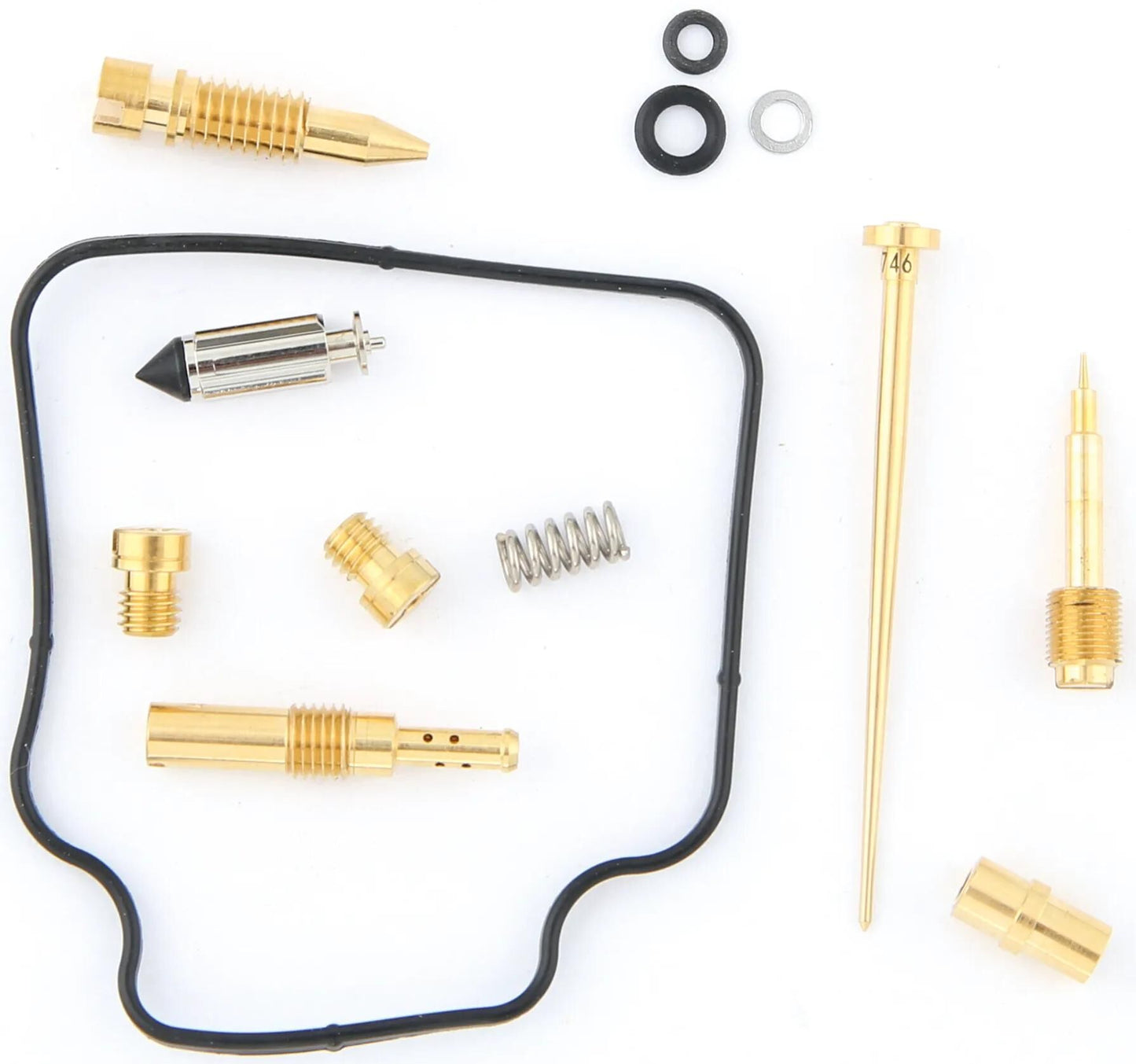Tastenreparatur -Kit Vergaser