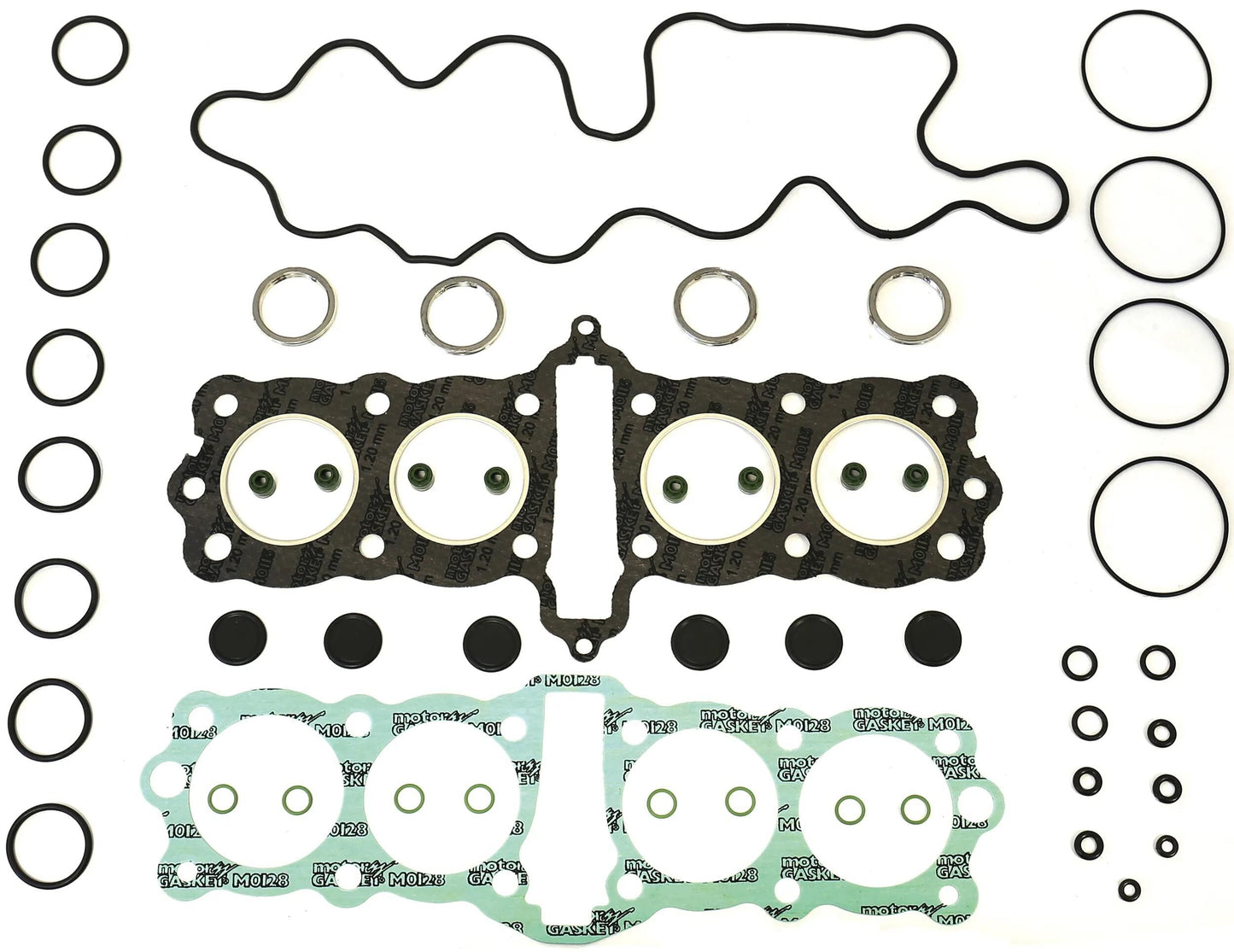 Athena Zylinderdichtsatz Steuersatz Motor CB 500F K1 K2 K3 P, 71-73