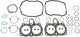 Athena cylinder gasket set headset engine gl 1000l gl 1000z,
