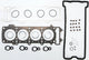 Athena Zylinderdichtungssatz Steuersatz Motor ZX-9R Ninja, 00-03,