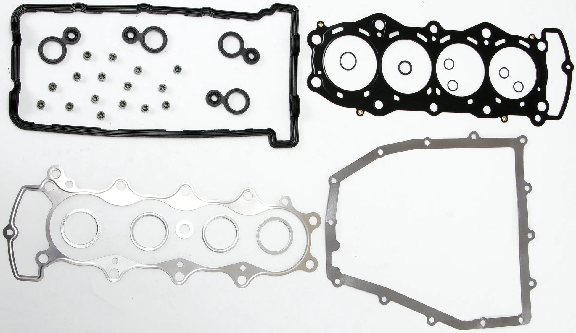 Athena Zylinderdichtungssatz Steuersatz Motor ZX-6R 636 ZX-6RR600,03-04