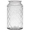 Hakbijl Glas Brüssel Vase Glas mit Motiv ø10xh18cm