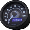Daytona Tachometer Velona 60 Dunkel.