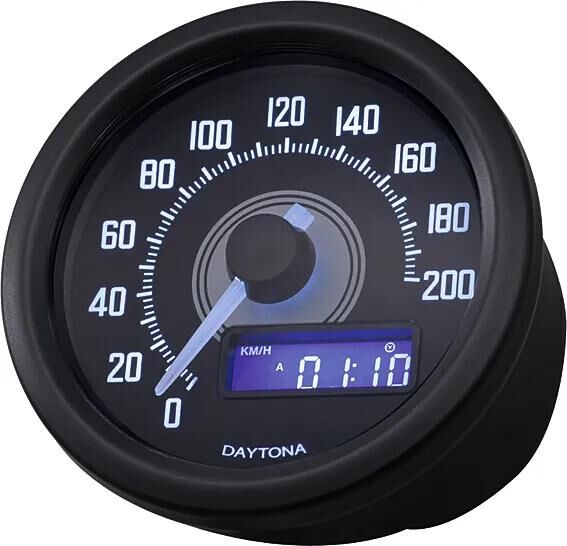 Daytona Tachometer Velona 60 Dunkel.