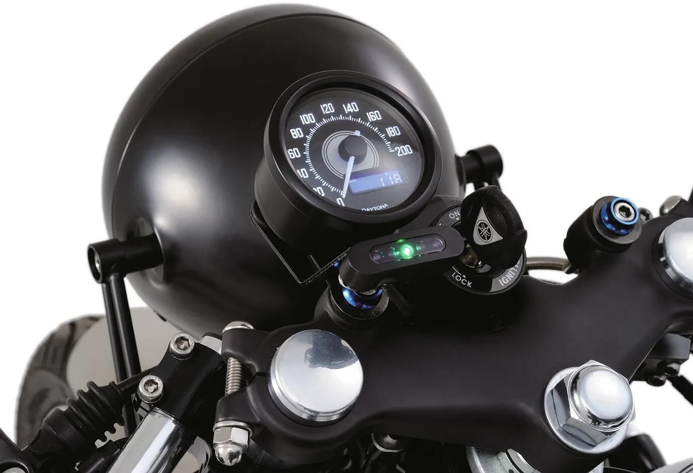 Daytona Tachometer Velona 60 Dunkel.