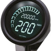 Daytona -Tachometer Velona 60 dunkler Zwilling.