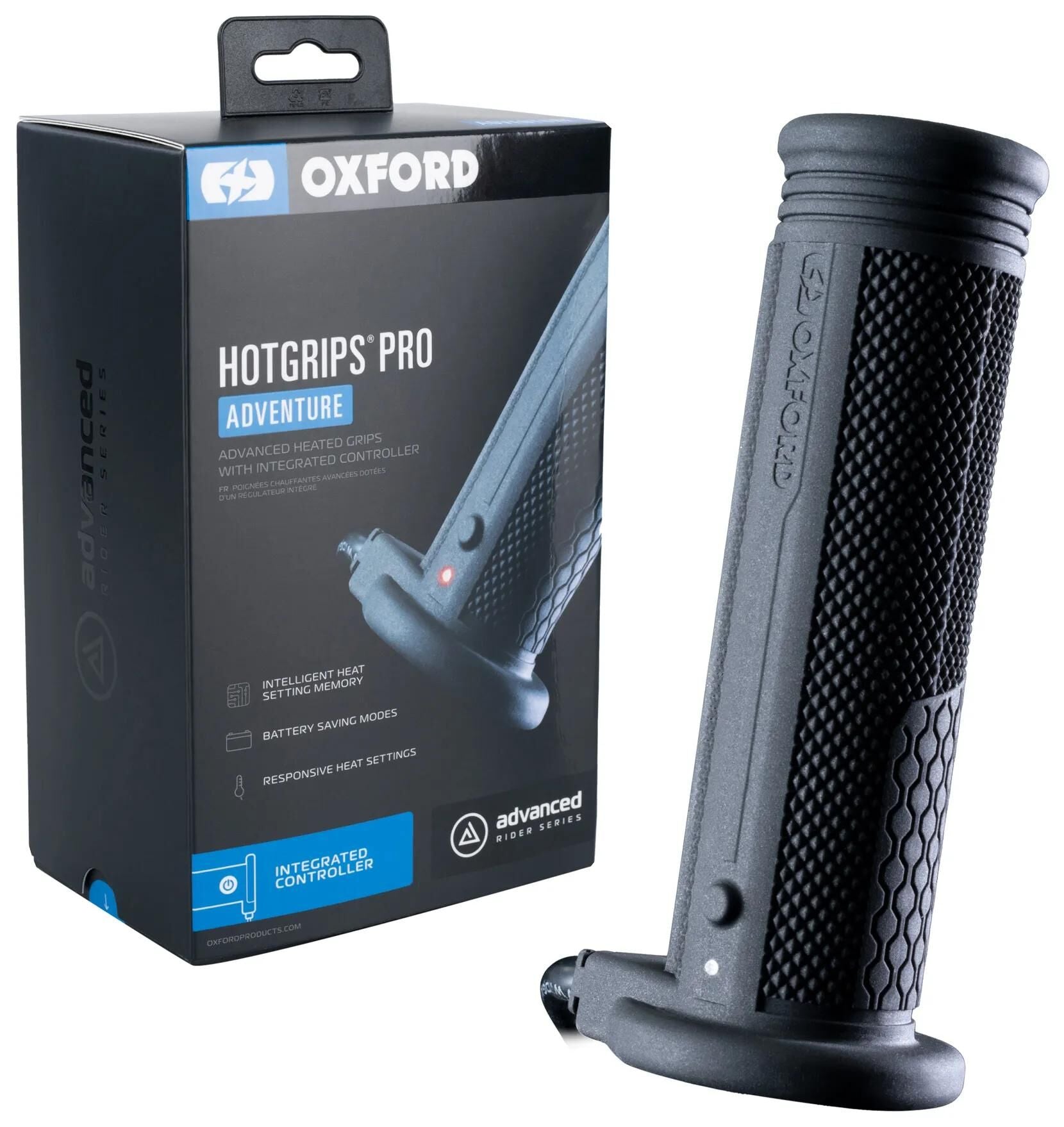 Oxford Heated Grips Pro A 22+25 mm offenes Auto. Contr.