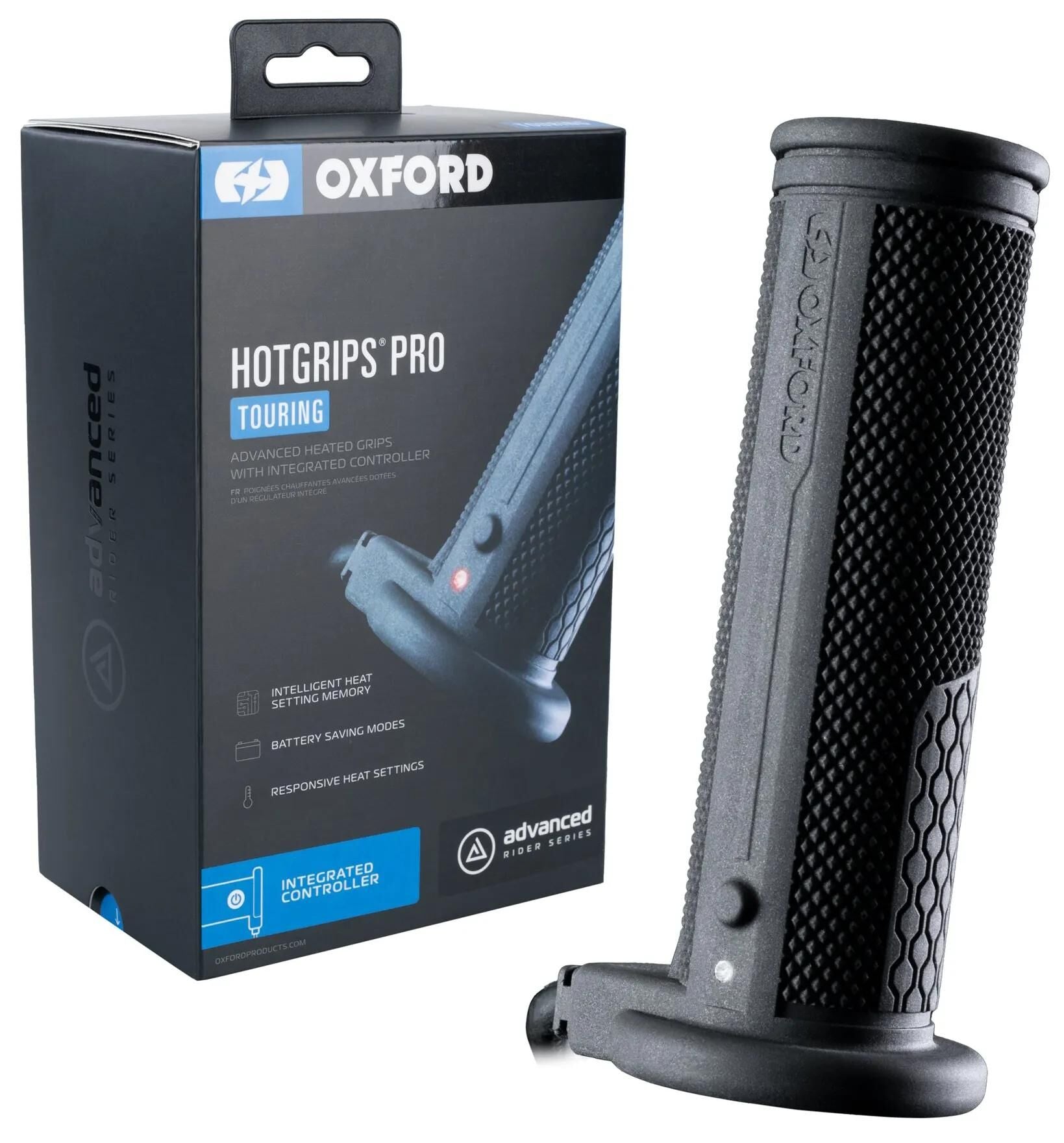 Oxford Heated Grips Pro t 22+25 mm offenes Auto. Contr.