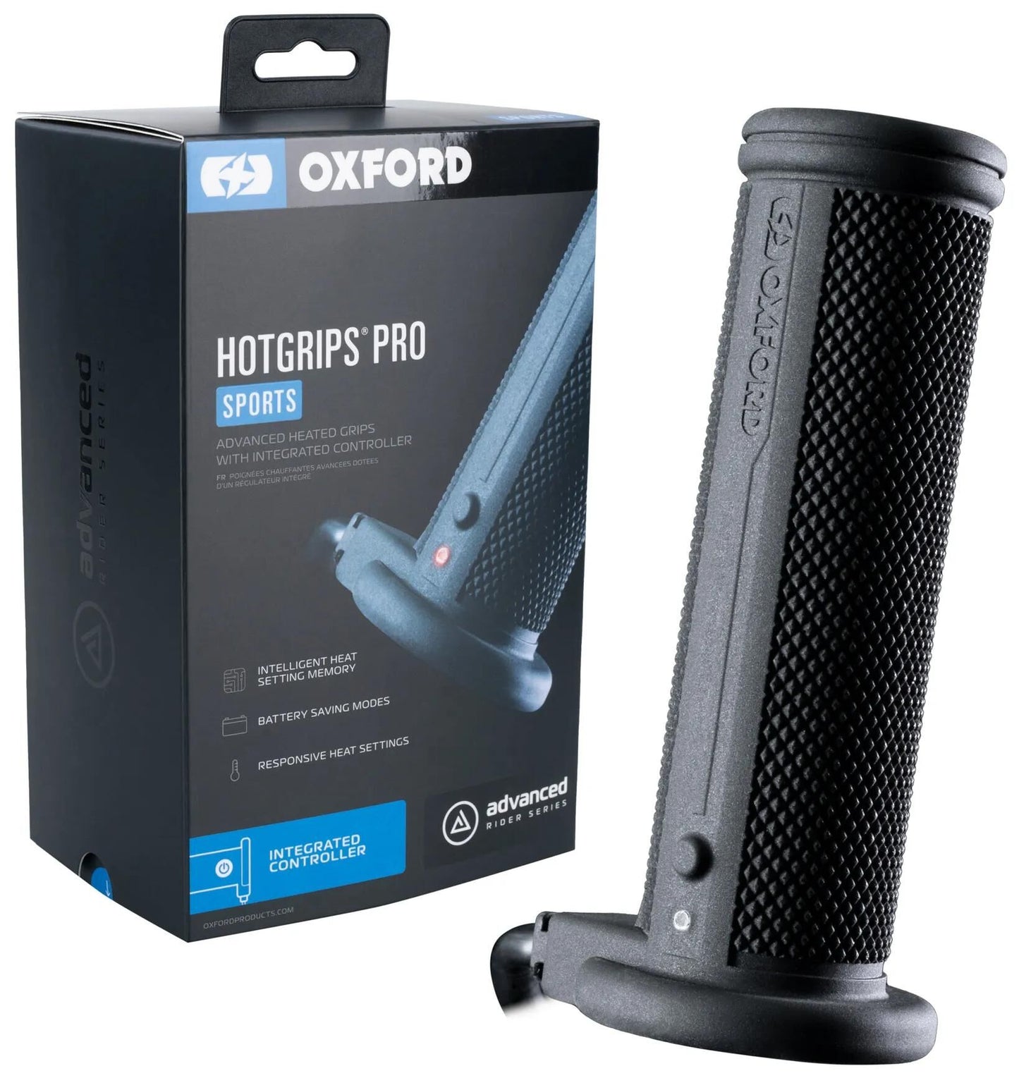 Oxford Heated Grips Pro S 22+25 mm offenes Auto. Contr.