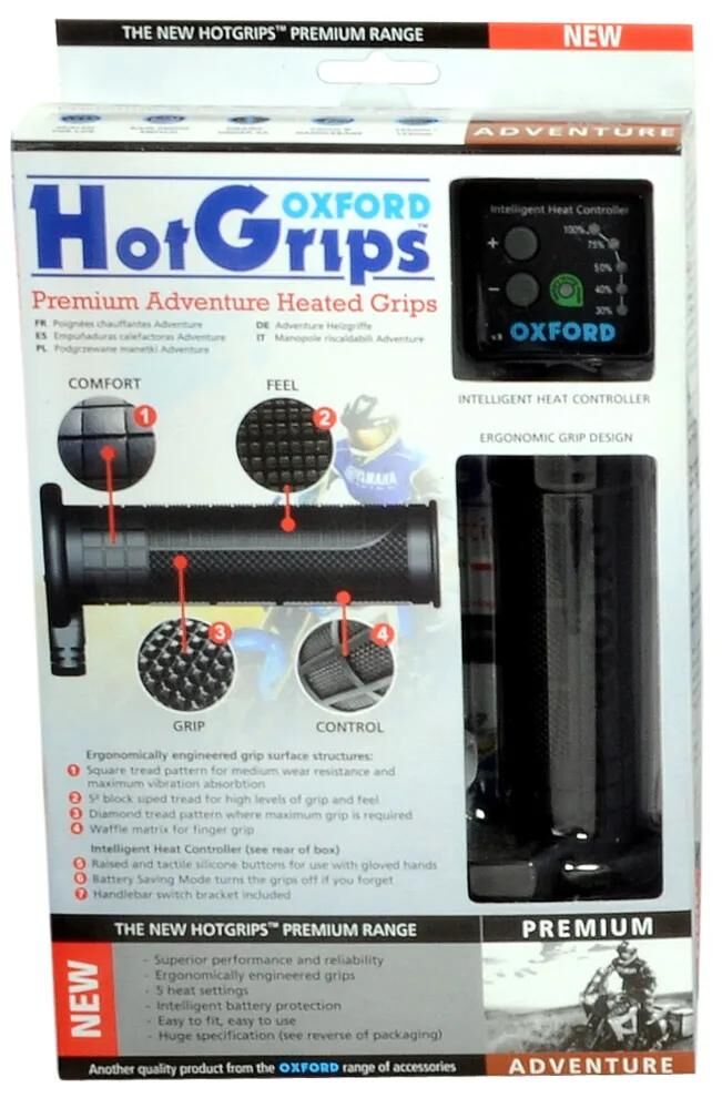 Oxford Hotgrips® Premium -Griffheizung
