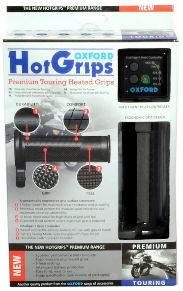 Oxford Hotgrips® Premium -Griffheizung