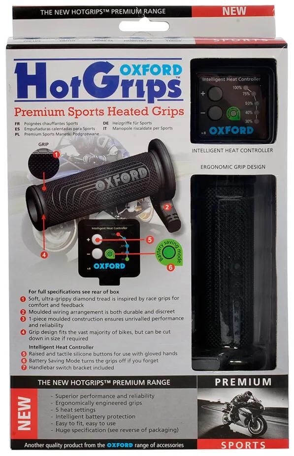 Oxford Hotgrips® Premium -Griffheizung