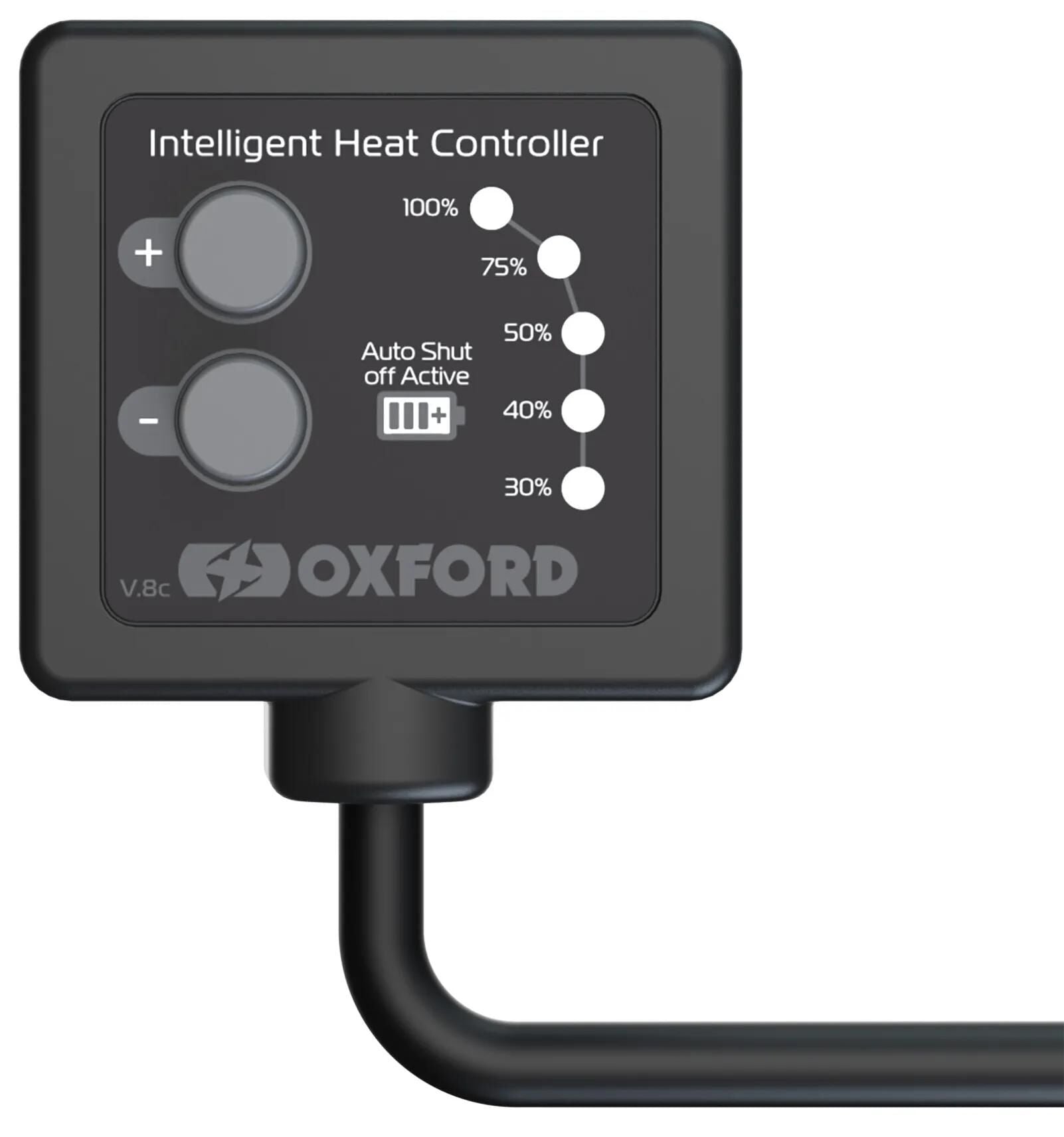 Oxford Heated Grips Adv C 22+25 mm offen 5 Praktikum
