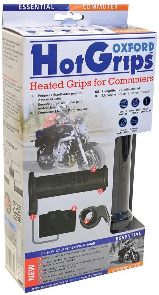Oxford -Handheizung Hotgrips®sential.