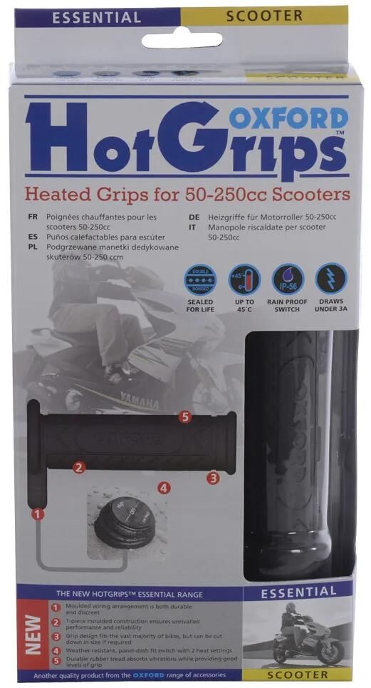 Oxford -Handheizung Hotgrips®sential.