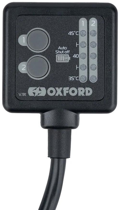 Oxford erhitzte Griffe EVO V9T Thermostat ATV