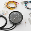 Daytona Tachometer Velona-W, SW M. Speed ​​m. 200 km h