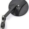 Daytona Universal Mirror Round ab D 103mm SW, E-Marke-PCs.