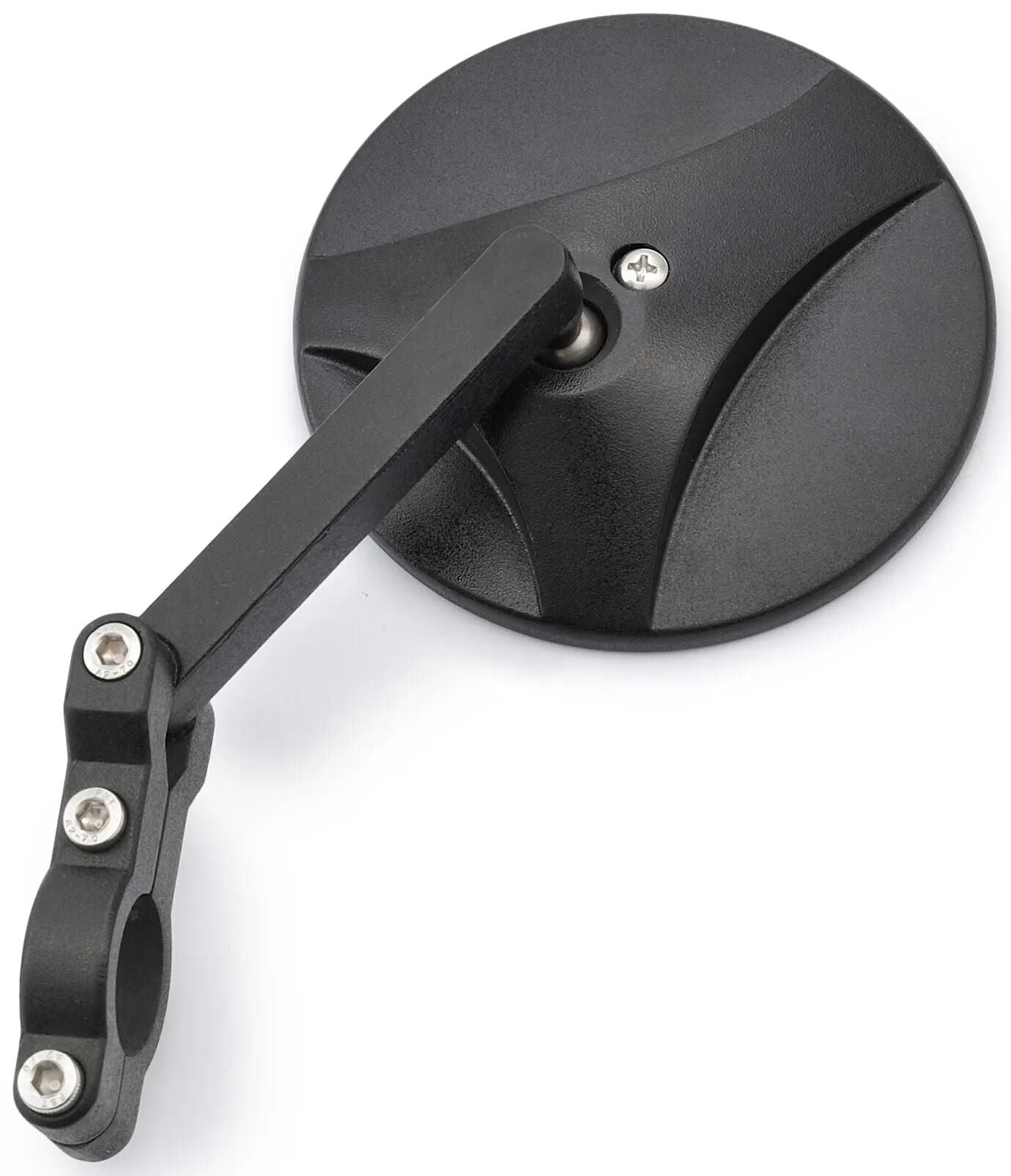 Daytona Universal Mirror Round ab D 103mm SW, E-Marke-PCs.