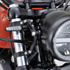Daytona Bracket Sh. Aluminium 49mm SW einstellenab