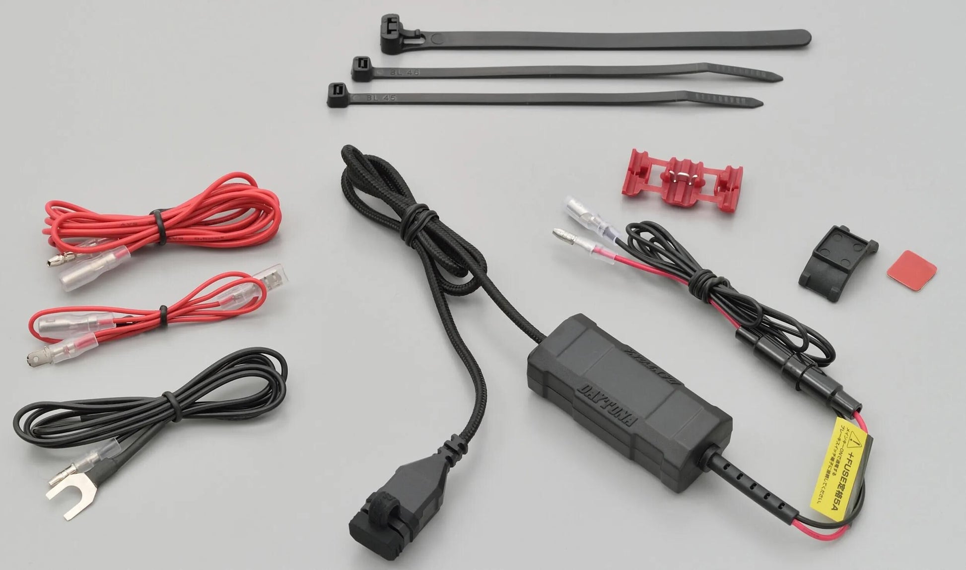 Daytona USB-Socket Typ-C SW 18w