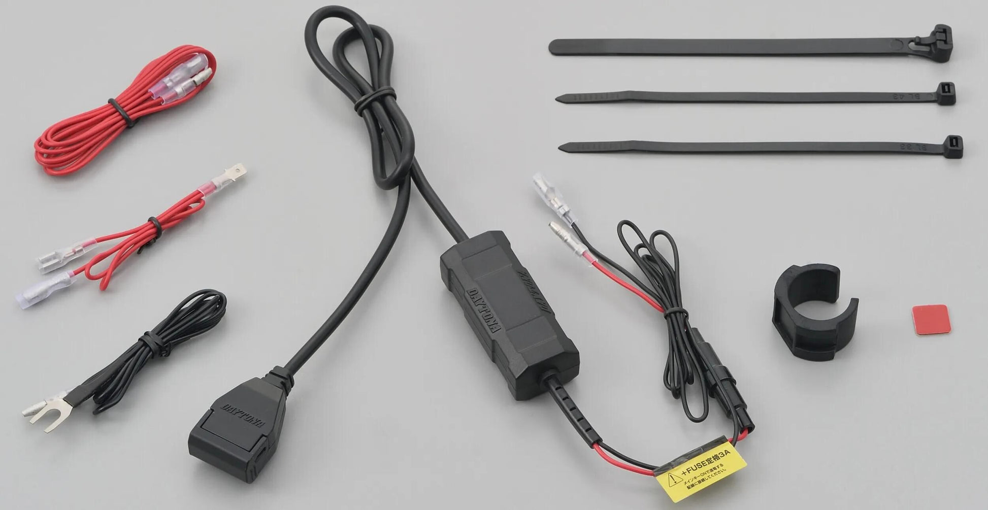 Daytona USB-Socket Typ-A SW 12W
