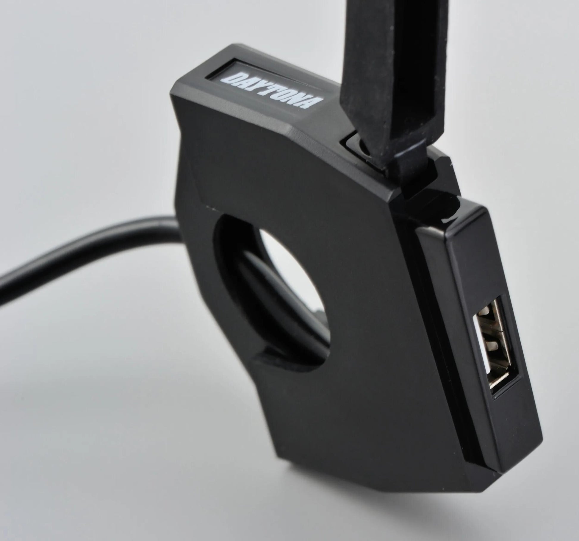 Daytona USB-Slim-Mount Typ-A SW 12W