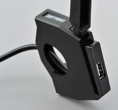 Daytona USB-Slim-Mount Typ-A SW 12W