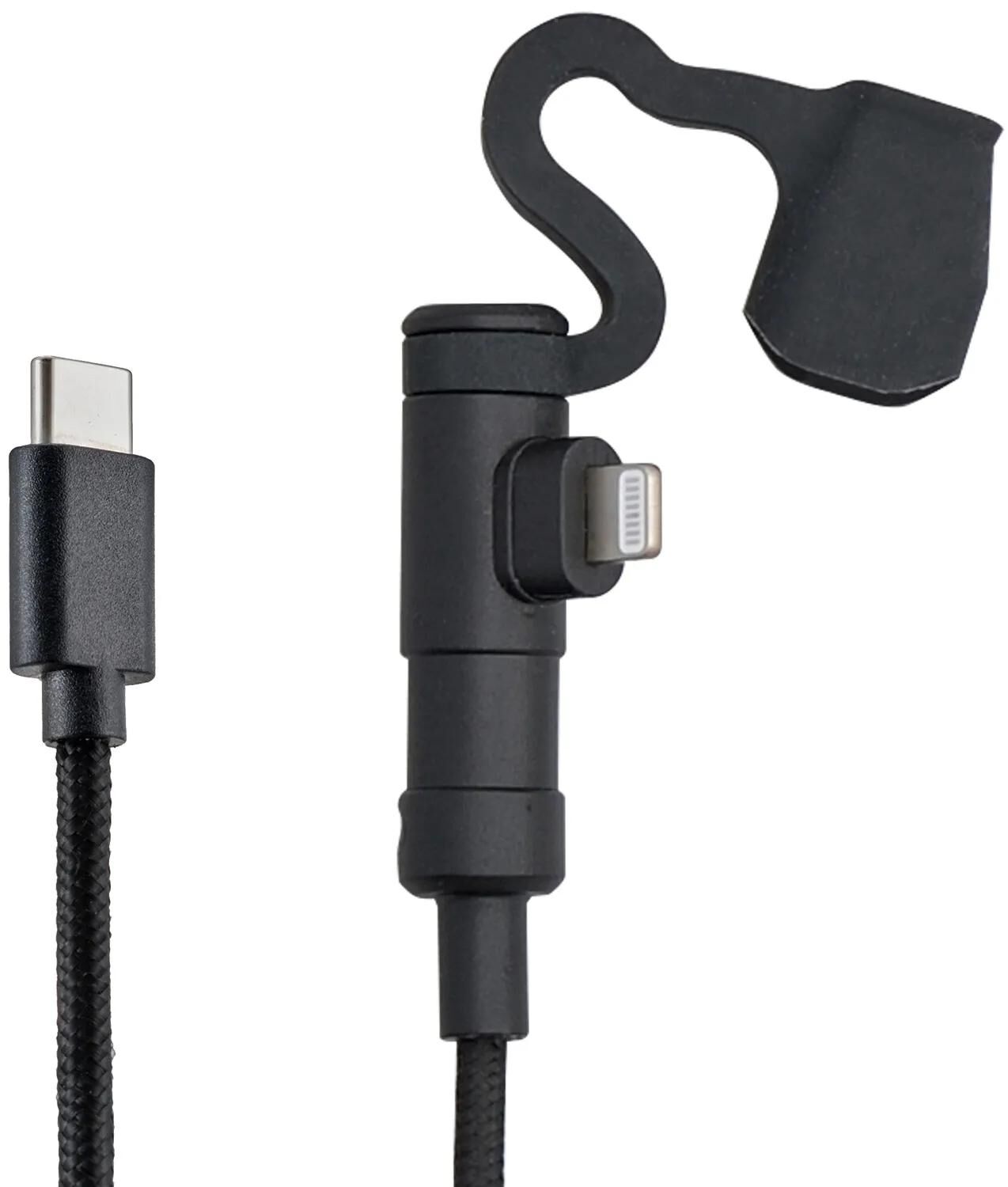 Daytona USB-Cable Typ-C zu Light SW 20 cm