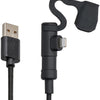 Daytona USB-Kabel Typ-A zu leuchtend SW 20 cm