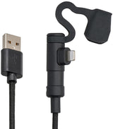 Daytona USB-Kabel Typ-A zu leuchtend SW 20 cm - afbeelding 2