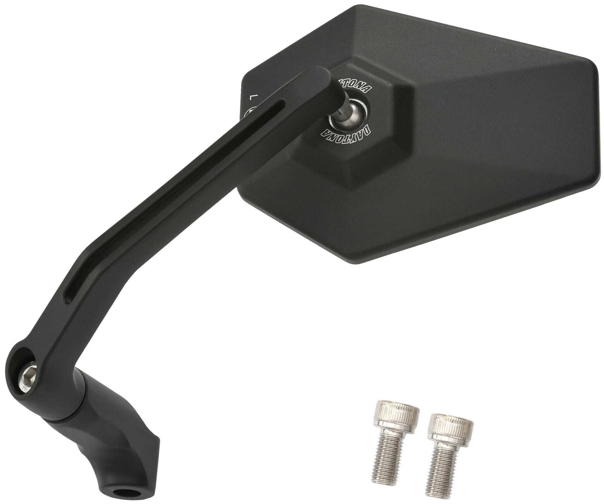 Daytona spiegelt Hexagon Aluminium Std SW E-Marke