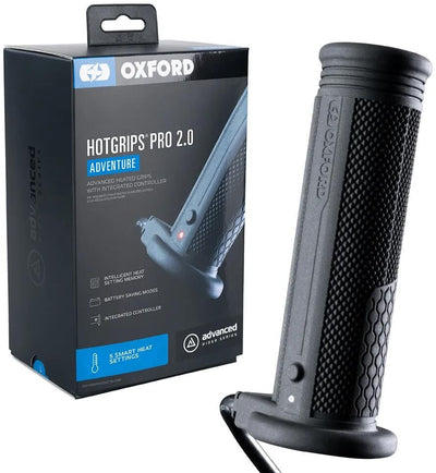 Oxford Heizgriffe hotgrips®pro 2.0 Heizgriffe Pro 2 22+25mm Adventure