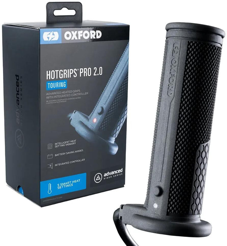 Oxford Heizgriffe hotgrips®pro 2.0 Heizgriffe Pro 2 22+25mm Touring