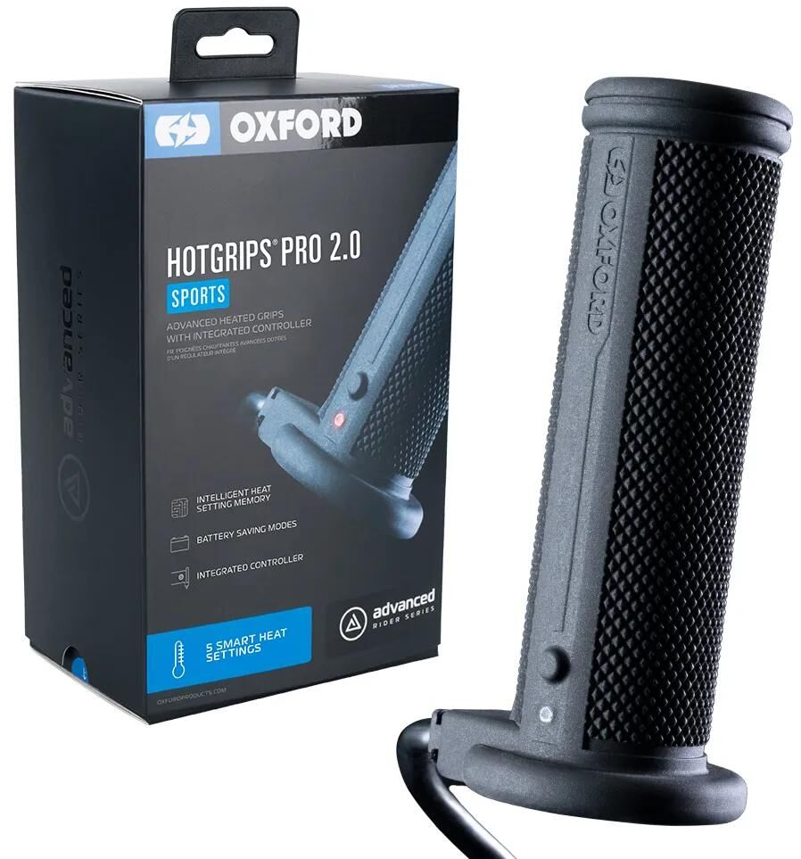 Oxford Heizgriffe hotgrips®pro 2.0 Heizgriffe Pro 2 22+25mm Sport