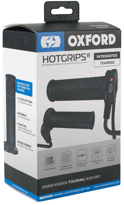 Oxford Heizgriffe hotgrips®advanced integrierte Heizgriffe advanced integr. auf Tour