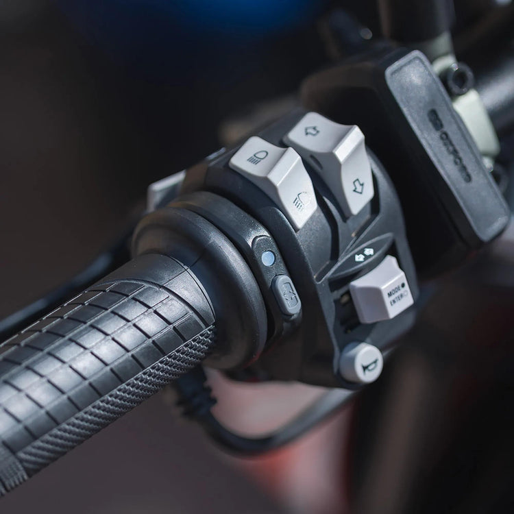 Oxford Heizgriffe hotgrips®advanced integrierte Heizgriffe advanced integr. auf Tour