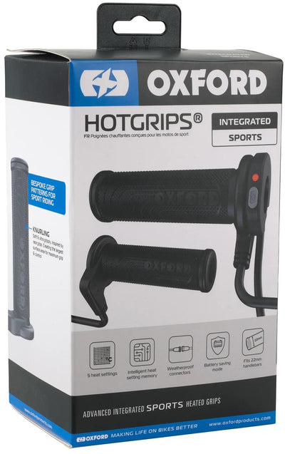 Oxford Heizgriffe hotgrips®advanced integrierte Heizgriffe advanced integr. Sport