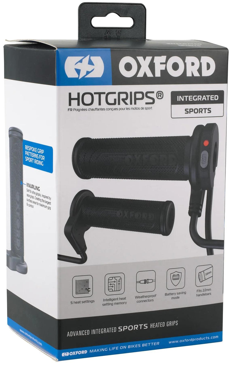 Oxford Heizgriffe hotgrips®advanced integrierte Heizgriffe advanced integr. Sport