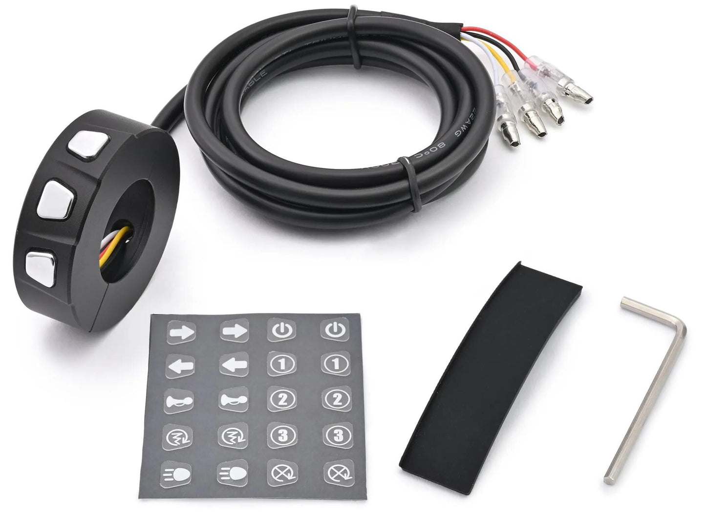 Daytona Shifter Lenkerkerei Alu SW Chrs