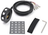 Daytona Shifter Lenkerkerei Alu SW Chrs - afbeelding 1