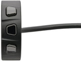 Daytona Shifter Lenkerkerei Alu BW SW - afbeelding 2