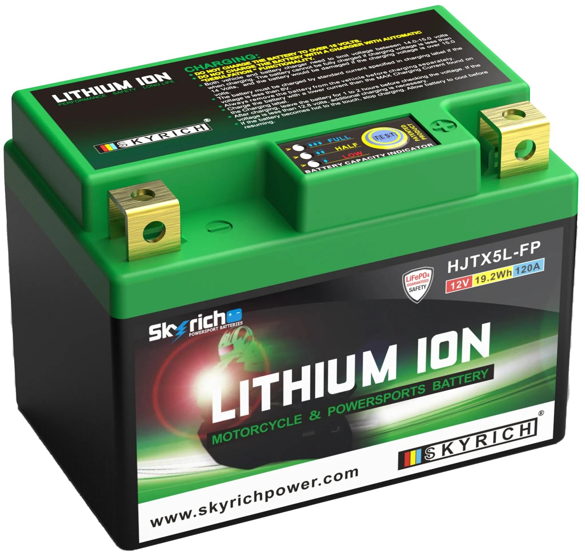 Skyrich Lifepo4-Batterie hjtx5l-fp. Batterie hjtx5l-fp-si Lithium