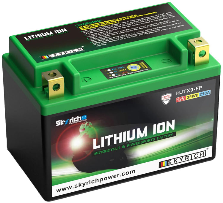 Skyrich Lifepo4-Batterie hjtx9-fp. Batterie hjtx9-fp-i Lithium
