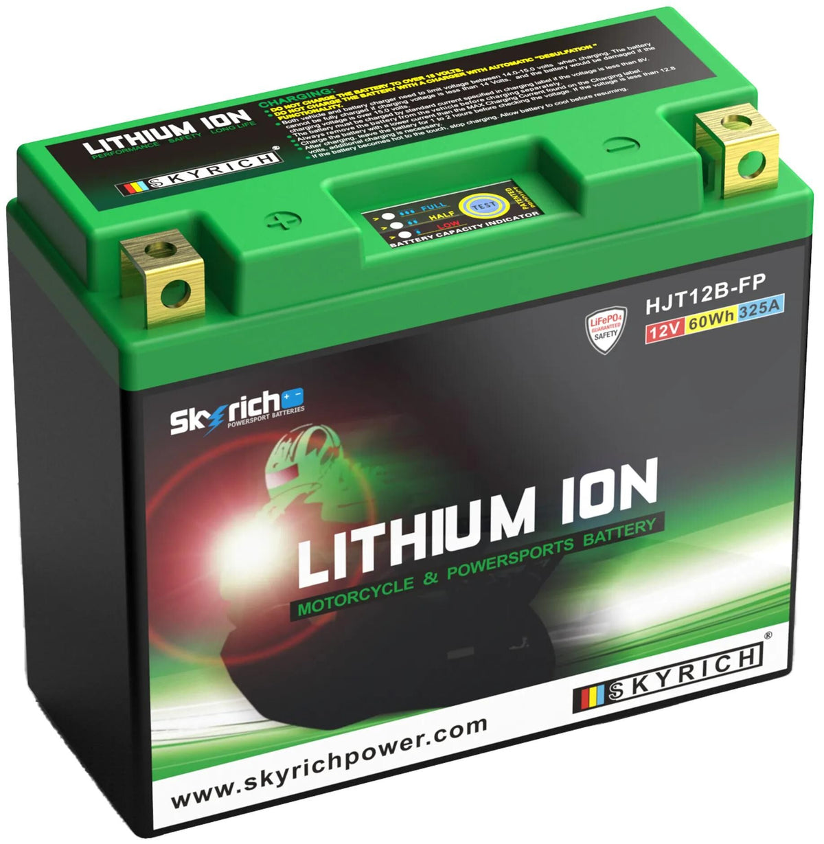 Skyrich Lifepo4-Batterie hjt12b-fp. Batterie hjt12b-fp-si Lithium