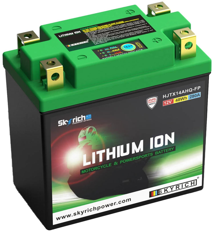 Skyrich Lifepo4-Batterie hjtx14ahq-fp. Batterie hjtx14ahl-fpq-si Lithium 4-polig