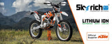 Skyrich Lifepo4-Batterie hjtx14ahq-fp. Batterie hjtx14ahl-fpq-si Lithium 4-polig - afbeelding 1
